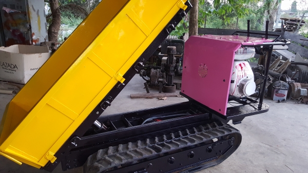 ยกดั้ม 2 ระบบ 7 แรง 4 จังหวะ บรรทุก ได้ 650 กิโล พร้อมใช้งาน