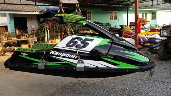 SUPER JET คาบูคู่ ท่อแต่ง