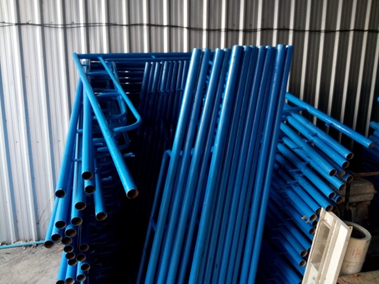 นั่งร้านมือสอง