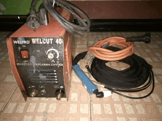 -ขายตู้ตัด PLASMA WELPRO WELCUT-40