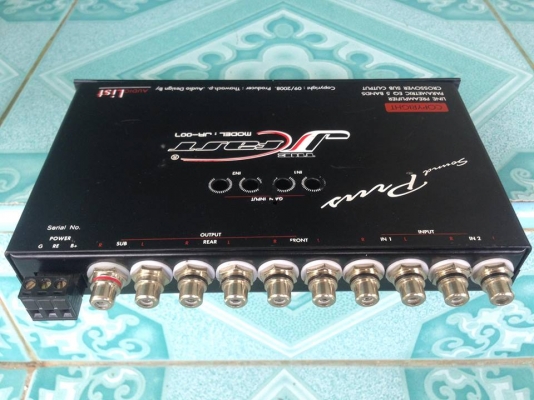 ขายตามรายการ 1..แอมป์4ch eagle ขาย 950 บาท 2..กลาง6.5&quot;+แหลม ขาย 950 บาท 3..ปรี5แบน J fast ขาย 950 บาท 4..ปรี7แบน เลฟเว่น ขาย 1450 บาท มือสองใช้งานปกติทุกชิ้นสนใจ0892425454 อยู่สระบุรี