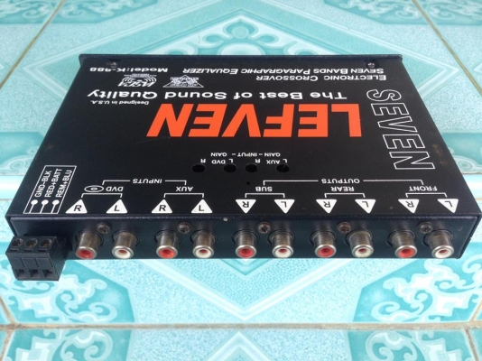 ขายตามรายการ 1..แอมป์4ch eagle ขาย 950 บาท 2..กลาง6.5&quot;+แหลม ขาย 950 บาท 3..ปรี5แบน J fast ขาย 950 บาท 4..ปรี7แบน เลฟเว่น ขาย 1450 บาท มือสองใช้งานปกติทุกชิ้นสนใจ0892425454 อยู่สระบุรี