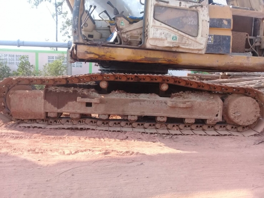 แบ็คโฮล CAT 320-V1 เอกสารเล่มทะเบียน รถใช้งานได้ปกติ ไฟฟ้าตัด สนใจซื้อโทร084-5649130 แบ็คโฮล CAT 320-V1 เอกสารเล่มทะเบียน รถใช้งานได้ปกติ ไฟฟ้าตัด สนใจซื้อโทร084-5649130