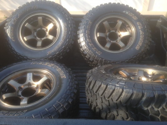 ลดสุดๆๆล้อหร้อมยาง 31 ปลายปี 13 ของแถมๆ