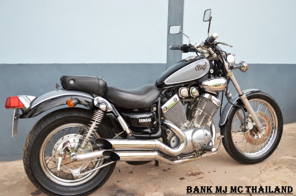 Yamaha Virago 400 ทะเบียนแท้ 2NT โอนทุกขนส่ง