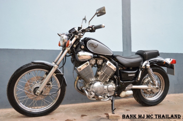 Yamaha Virago 400 ทะเบียนแท้ 2NT โอนทุกขนส่ง