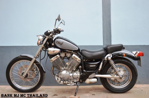 Yamaha Virago 400 ทะเบียนแท้ 2NT โอนทุกขนส่ง