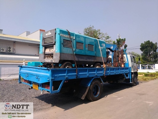 ขายแล้วครับ เครื่องปั้มลม AIRMAN PDS655S ขอขอบคุณคุณลูกค้าที่ใว้ใจ NDT THAILAND ครับ สนใจเครื่องจักรกลหนัก นำเข้า สอบถามได้ตลอดครับ Tel : 061-419-4021 ไปป์ ครับ ขายไม่แพงครับ!!