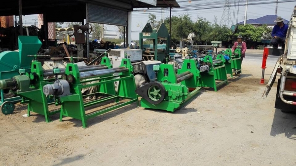 ** เหลือ 1 ตัว ** เครื่องม้วนเหล็กแผ่นประกอบใหม่ 5 ฟุต เพลาตัน ม้วนหนา 3 มิล ไฟ 380V มาเทสก่อนได้