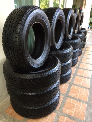 ยาง Bridgestone 245 70 16 ปลายปี16 มา6ชุด ดอกเต็ม ไม่มีปะ เนื้อนิ่มๆ ใช้ยาว ราคาไม่แพง
