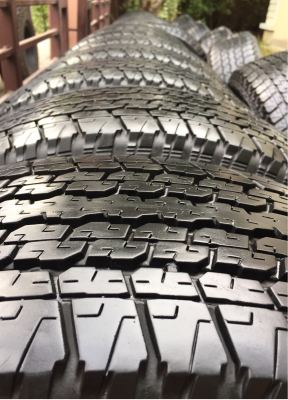 ยาง Bridgestone 245 70 16 ปลายปี16 มา6ชุด ดอกเต็ม ไม่มีปะ เนื้อนิ่มๆ ใช้ยาว ราคาไม่แพง