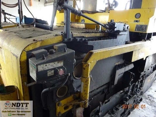 ขายรถปูยาง SUMITOMO HA60C-3TV#0090 YEAR 2002 4752HRS Tamper Vibrator นำเข้าญี่ปุ่น กำลังจะถึงไทยเร็วๆนี้ครับ 061-419-4021 (ไปป์) ขายรถปูยาง SUMITOMO HA60C-3TV#0090 YEAR 2002 4752HRS Tamper Vibrator นำเข้าญี่ปุ่น กำลังจะถึงไทยเร็วๆนี้ครับ 061-419-4021 (ไปป์)