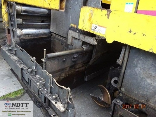 ขายรถปูยาง SUMITOMO HA60C-3TV#0090 YEAR 2002 4752HRS Tamper Vibrator นำเข้าญี่ปุ่น กำลังจะถึงไทยเร็วๆนี้ครับ 061-419-4021 (ไปป์)