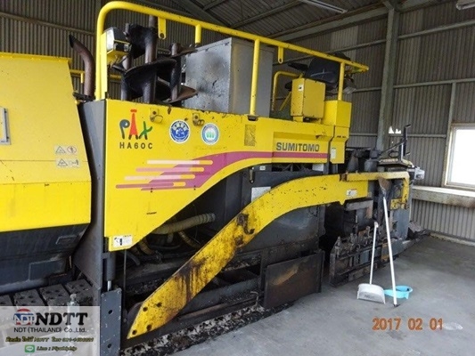 ขายรถปูยาง SUMITOMO HA60C-3TV#0090 YEAR 2002 4752HRS Tamper Vibrator นำเข้าญี่ปุ่น กำลังจะถึงไทยเร็วๆนี้ครับ 061-419-4021 (ไปป์) ขายรถปูยาง SUMITOMO HA60C-3TV#0090 YEAR 2002 4752HRS Tamper Vibrator นำเข้าญี่ปุ่น กำลังจะถึงไทยเร็วๆนี้ครับ 061-419-4021 (ไปป์)