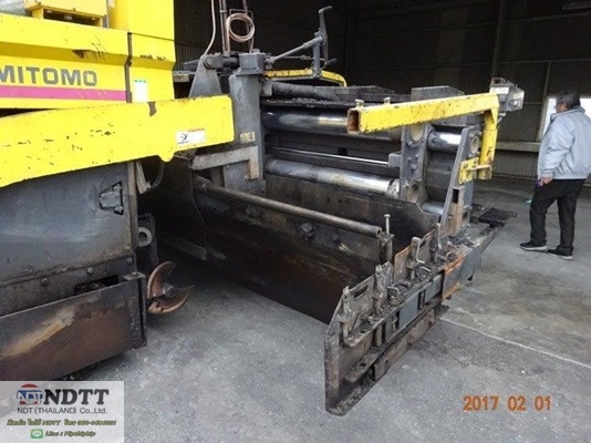 ขายรถปูยาง SUMITOMO HA60C-3TV#0090 YEAR 2002 4752HRS Tamper Vibrator นำเข้าญี่ปุ่น กำลังจะถึงไทยเร็วๆนี้ครับ 061-419-4021 (ไปป์) ขายรถปูยาง SUMITOMO HA60C-3TV#0090 YEAR 2002 4752HRS Tamper Vibrator นำเข้าญี่ปุ่น กำลังจะถึงไทยเร็วๆนี้ครับ 061-419-4021 (ไปป์)