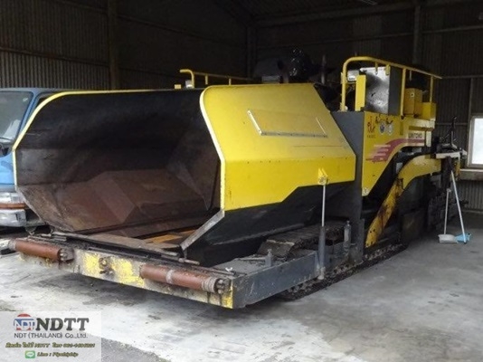 ขายรถปูยาง SUMITOMO HA60C-3TV#0090 YEAR 2002 4752HRS Tamper Vibrator นำเข้าญี่ปุ่น กำลังจะถึงไทยเร็วๆนี้ครับ 061-419-4021 (ไปป์) ขายรถปูยาง SUMITOMO HA60C-3TV#0090 YEAR 2002 4752HRS Tamper Vibrator นำเข้าญี่ปุ่น กำลังจะถึงไทยเร็วๆนี้ครับ 061-419-4021 (ไปป์)