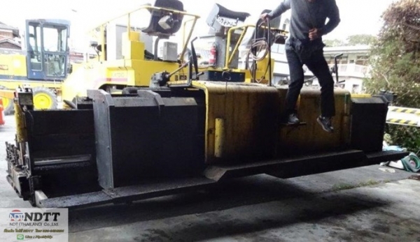 ขายรถปูยาง SUMITOMO HA60C-3TV#0090 YEAR 2002 4752HRS Tamper Vibrator นำเข้าญี่ปุ่น กำลังจะถึงไทยเร็วๆนี้ครับ 061-419-4021 (ไปป์) ขายรถปูยาง SUMITOMO HA60C-3TV#0090 YEAR 2002 4752HRS Tamper Vibrator นำเข้าญี่ปุ่น กำลังจะถึงไทยเร็วๆนี้ครับ 061-419-4021 (ไปป์)