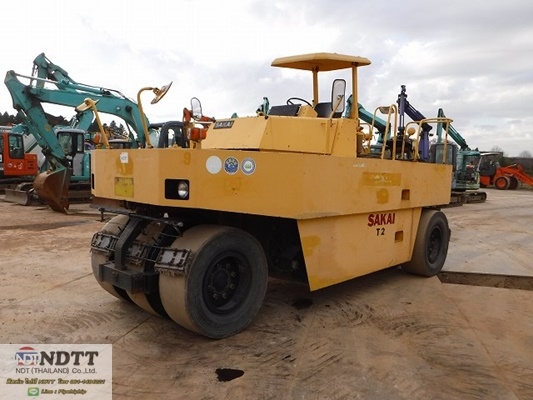 ขายรถบด 7ล้อยาง SAKAI T2 SN21285 1992YR 3,275HRS นำเข้าญี่ปุ่น กำลังจะถึงไทยเร็วๆนี้ BY NDTT สอบถาม ขายรถบด 7ล้อยาง SAKAI T2 SN21285 1992YR 3,275HRS นำเข้าญี่ปุ่น กำลังจะถึงไทยเร็วๆนี้ BY NDTT สอบถาม