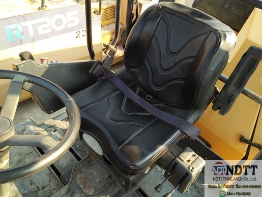 ขายรถบด 12ตัน DYNAPAC CC522 #62910655 5xxxชม. ปี1999 นำเข้าญี่ปุ่น ไม่เคยใช้งานในไทย 061-419-4021 ไปป์