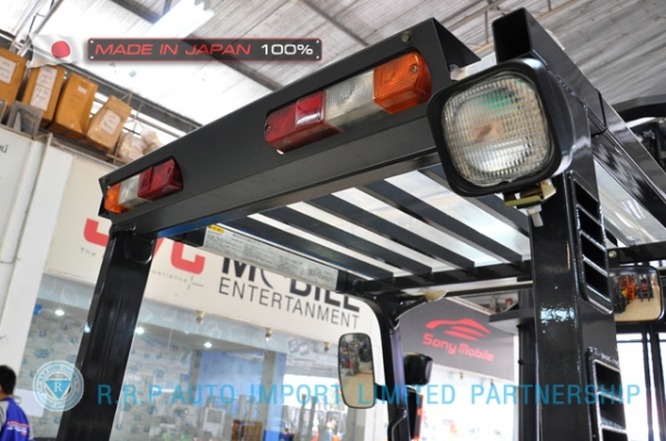 ขายรถโฟล์คลิฟท์มือสอง MITSUBISHI รุ่น FD25T-F18C-54064 นำเข้าจากประเทศญี่ปุ่น 100\%