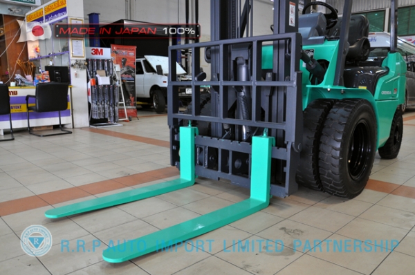 ขายรถโฟล์คลิฟท์มือสอง MITSUBISHI รุ่น FD25T-F18C-54064 นำเข้าจากประเทศญี่ปุ่น 100\%