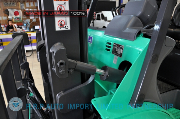 ขายรถโฟล์คลิฟท์มือสอง MITSUBISHI รุ่น FD25T-F18C-54064 นำเข้าจากประเทศญี่ปุ่น 100\%