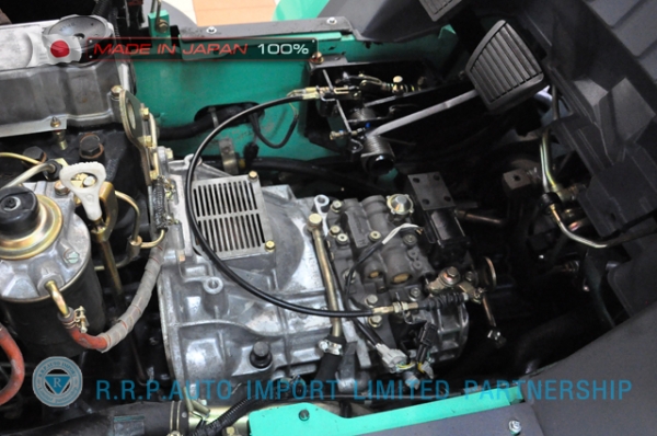 ขายรถโฟล์คลิฟท์มือสอง MITSUBISHI รุ่น FD25T-F18C-54064 นำเข้าจากประเทศญี่ปุ่น 100\%