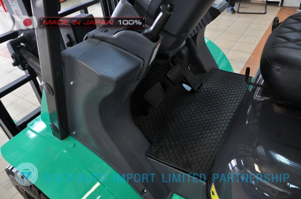 ขายรถโฟล์คลิฟท์มือสอง MITSUBISHI รุ่น FD25T-F18C-54064 นำเข้าจากประเทศญี่ปุ่น 100\%