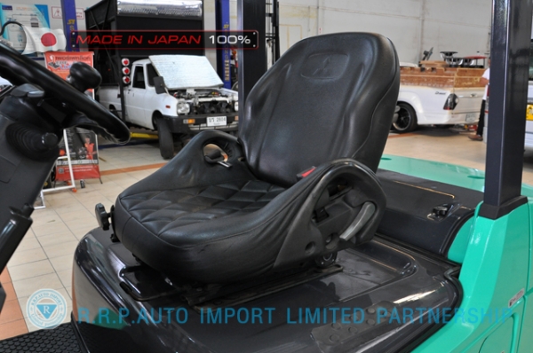 ขายรถโฟล์คลิฟท์มือสอง MITSUBISHI รุ่น FD25T-F18C-54064 นำเข้าจากประเทศญี่ปุ่น 100\%