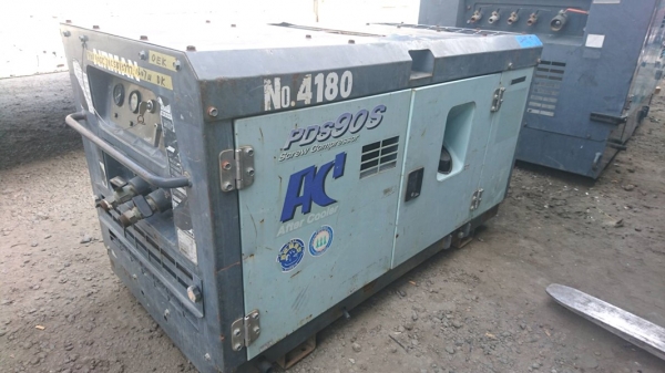 #Compressor เครื่องปั๊มลม Airman PDS90SC # 71C5B13777 นำเข้าจาากญี่ปุ่น by OEK 098-5625920