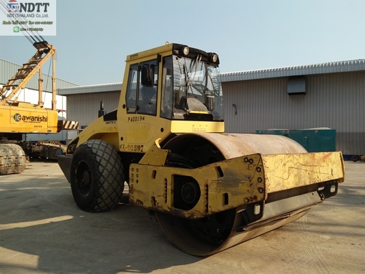 ขายรถบด BOMAG BW211D-4 ขนาด 10ตัน ปี2007 รถเก่าญี่ปุ่นไม่เคยใช้งานในไทยครับ