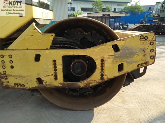 ขายรถบด BOMAG BW211D-4 ขนาด 10ตัน ปี2007 รถเก่าญี่ปุ่นไม่เคยใช้งานในไทยครับ