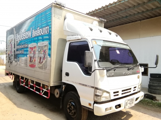 6 ล้อกลาง *EURO.3* ISUZU NQR 175 แรงม้า *คอมมอนเรว * ยาว 5.50ม.* รถสวยเดิม+สวยจริง *รถห้างแท้ * (มีเล่มพ้อมโอน)