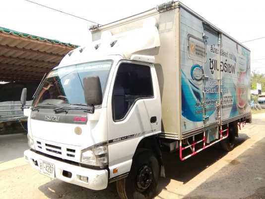 6 ล้อกลาง *EURO.3* ISUZU NQR 175 แรงม้า *คอมมอนเรว * ยาว 5.50ม.* รถสวยเดิม+สวยจริง *รถห้างแท้ * (มีเล่มพ้อมโอน)