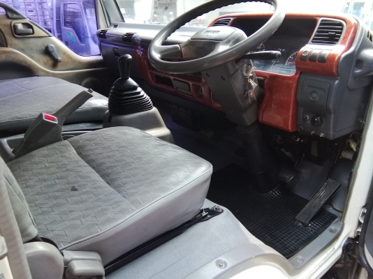 6 ล้อกลาง *EURO.3* ISUZU NQR 175 แรงม้า *คอมมอนเรว * ยาว 5.50ม.* รถสวยเดิม+สวยจริง *รถห้างแท้ * (มีเล่มพ้อมโอน)