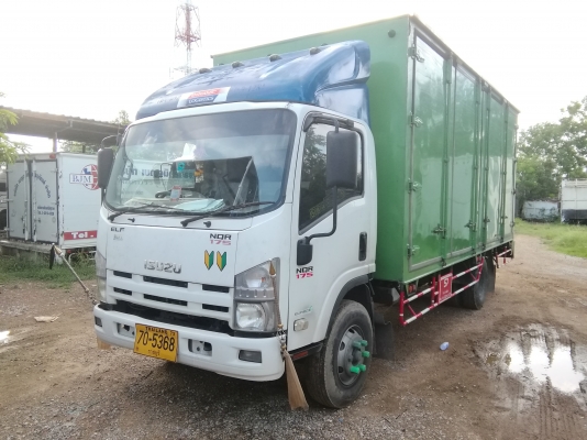 6 ล้อกลาง *EURO.3* ISUZU NQR 175 แรงม้า *คอมมอนเรว * ยาว 5.50ม.* รถสวยเดิม+สวยจริง *รถห้างแท้ * (มีเล่มพ้อมโอน)
