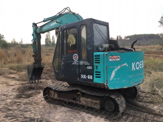 SUMITOMO S160F2 คอนโทรลสั้น 325,000 บาท  (เท่ากับ SK60) เครื่องดี ปั้มแรง โช่หนา เอวแน่น เอกสารชื้อขาย  รถอยู่ จ.ร้อยเอ็ด โทร&amp;ไอดีไลน์ 0610710295