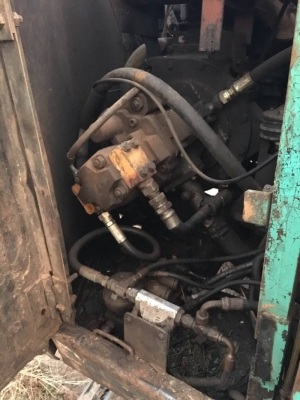 SUMITOMO S160F2 คอนโทรลสั้น 325,000 บาท  (เท่ากับ SK60) เครื่องดี ปั้มแรง โช่หนา เอวแน่น เอกสารชื้อขาย  รถอยู่ จ.ร้อยเอ็ด โทร&amp;ไอดีไลน์ 0610710295