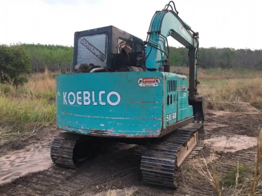 SUMITOMO S160F2 คอนโทรลสั้น 325,000 บาท  (เท่ากับ SK60) เครื่องดี ปั้มแรง โช่หนา เอวแน่น เอกสารชื้อขาย  รถอยู่ จ.ร้อยเอ็ด โทร&amp;ไอดีไลน์ 0610710295