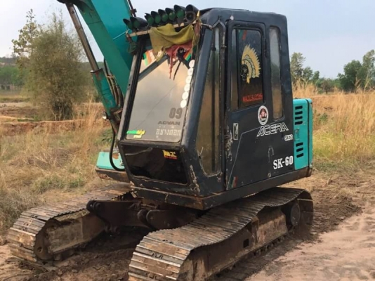 SUMITOMO S160F2 คอนโทรลสั้น 325,000 บาท  (เท่ากับ SK60) เครื่องดี ปั้มแรง โช่หนา เอวแน่น เอกสารชื้อขาย  รถอยู่ จ.ร้อยเอ็ด โทร&amp;ไอดีไลน์ 0610710295