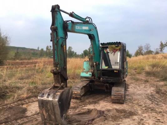 SUMITOMO S160F2 คอนโทรลสั้น 325,000 บาท  (เท่ากับ SK60) เครื่องดี ปั้มแรง โช่หนา เอวแน่น เอกสารชื้อขาย  รถอยู่ จ.ร้อยเอ็ด โทร&amp;ไอดีไลน์ 0610710295