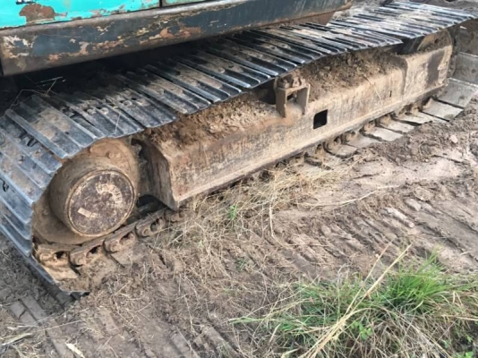 SUMITOMO S160F2 คอนโทรลสั้น 325,000 บาท  (เท่ากับ SK60) เครื่องดี ปั้มแรง โช่หนา เอวแน่น เอกสารชื้อขาย  รถอยู่ จ.ร้อยเอ็ด โทร&amp;ไอดีไลน์ 0610710295