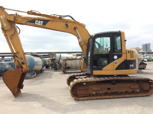 CATERPILLAR 314CCR แทร็คใหญ่ติดก้อนยาง มีไลน์กระแทก จากญี่ปุ่น CATERPILLAR 314CCR แทร็คใหญ่ติดก้อนยาง มีไลน์กระแทก จากญี่ปุ่น