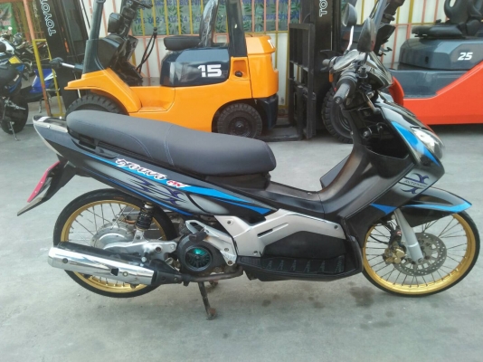 ...  ขายรถ มอเตอร์ไซค์ YAMAHA NOUVO MX 115