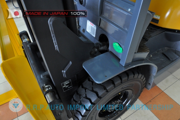 ขายรถโฟล์คลิฟท์มือสอง TCM รุ่น FHD25T3-2S500255 นำเข้าจากประเทศญี่ปุ่น 100\% ไม่เคยใช้งานในประเทศไทย