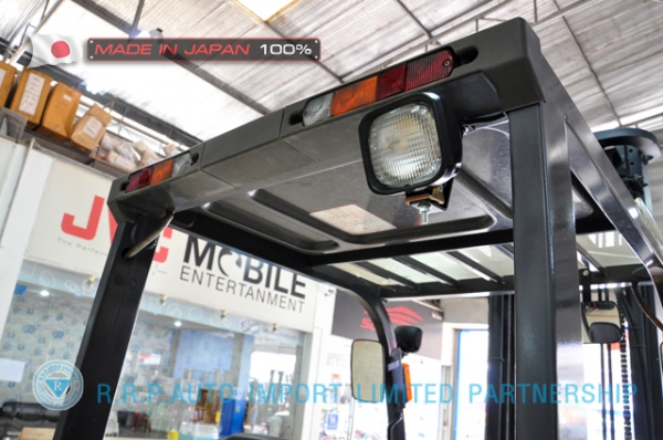 ขายรถโฟล์คลิฟท์มือสอง TCM รุ่น FHD25T3-2S500255 นำเข้าจากประเทศญี่ปุ่น 100\% ไม่เคยใช้งานในประเทศไทย