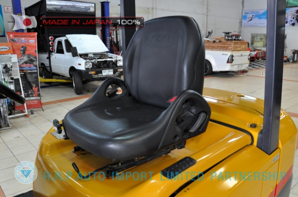 ขายรถโฟล์คลิฟท์มือสอง TCM รุ่น FHD25T3-2S500255 นำเข้าจากประเทศญี่ปุ่น 100\% ไม่เคยใช้งานในประเทศไทย