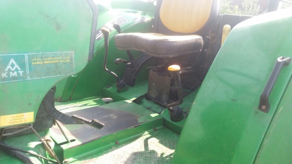 ขายจอนเดียรุ่น 5615 รุ่นยอดนิยมแรงประหยัดน้ำมัน เอกสารเล่มทะเบียนครบได้อุปกร2อย่าง