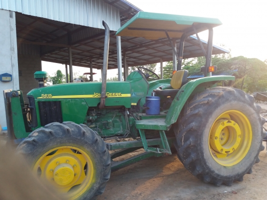 ขายจอนเดียรุ่น 5615 รุ่นยอดนิยมแรงประหยัดน้ำมัน เอกสารเล่มทะเบียนครบได้อุปกร2อย่าง