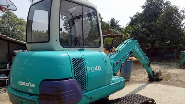 ขายKOMATSU PC40-7 มาใหม่ เก่าญี่ปุ่นแท้ สภาพสวย เครื่องปั๊มดี ลองระบบกันได้ทุกวัน โทร 089-3818694 ดวงนภา ขายKOMATSU PC40-7 มาใหม่ เก่าญี่ปุ่นแท้ สภาพสวย เครื่องปั๊มดี ลองระบบกันได้ทุกวัน โทร 089-3818694 ดวงนภา